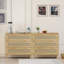 3-Drawers Rattan Storage Cabinet Rattan Drawer
