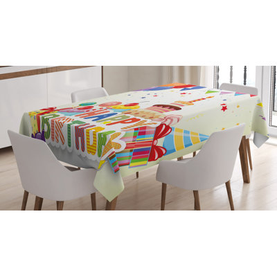Birthday Tablecloth