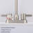 Bathroom faucet with 360 degree turn spout-115827554