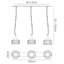 Vinton 3 - Light Kitchen Island Chandelier
