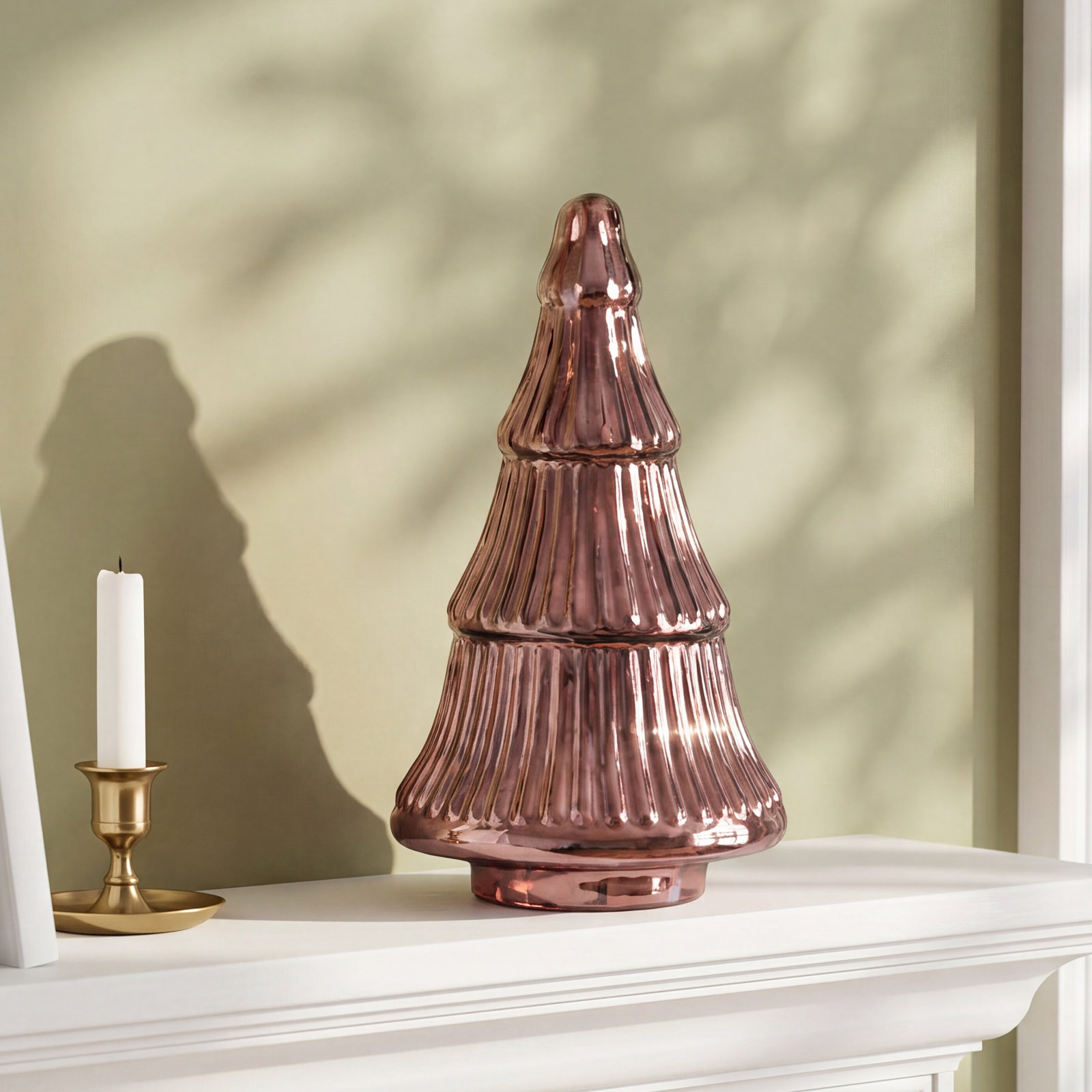 Jeweled Tabletop Tree, 9" H x 5.25" W x 5.25" D