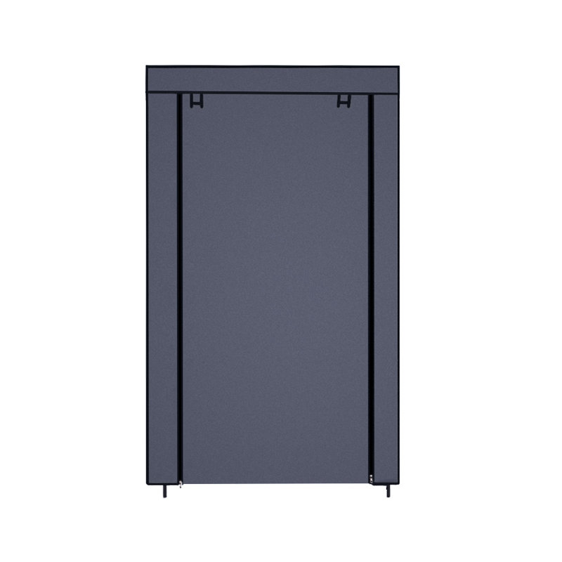 45 Pair Shoe Rack, Grey
