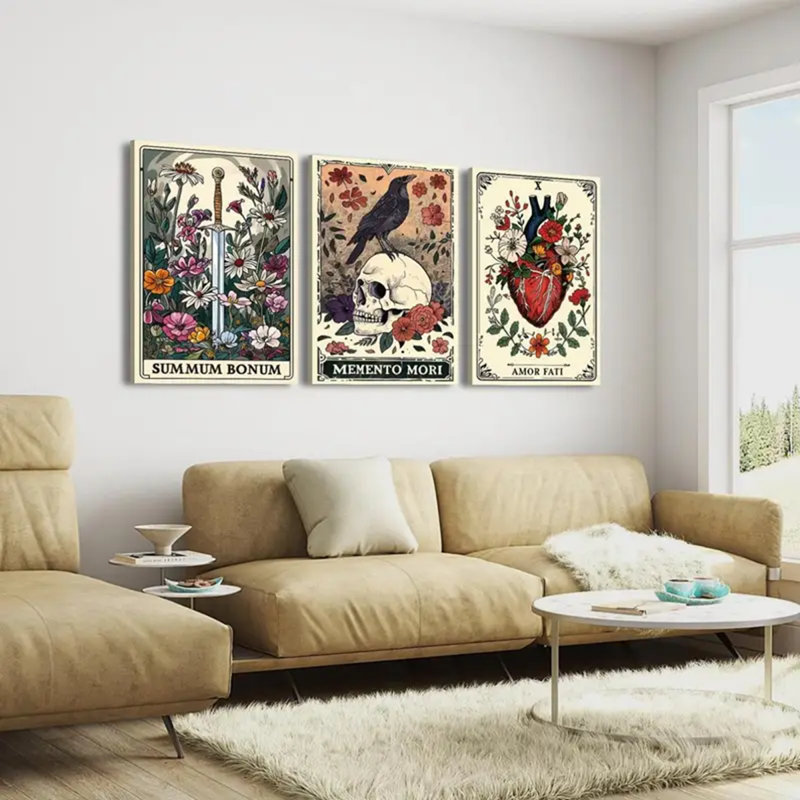 3 Piece Wrapped Canvas Print