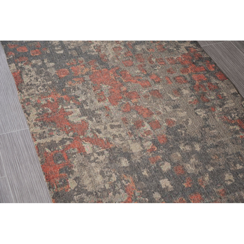 Delacroix Abstract Indoor Rug
