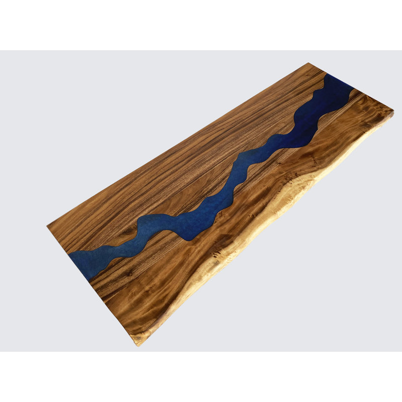 Solid Wood Top Workbench, 96" H x 25" W x 1.5" D
