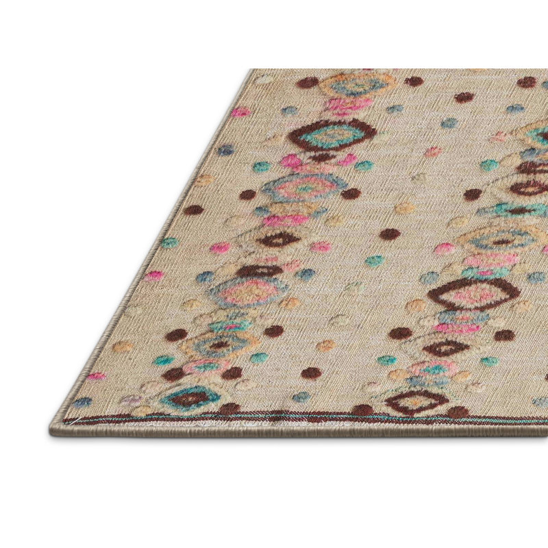 Tapis abstrait moderne 4711, Rectangle 5 pi x 7 pi