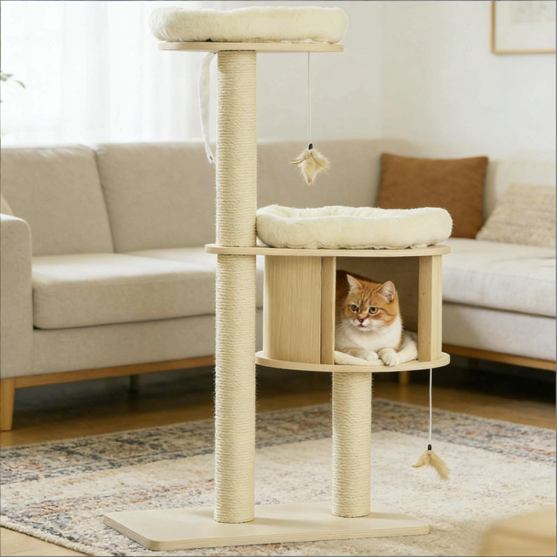 Tour pour chat, arbre à chat