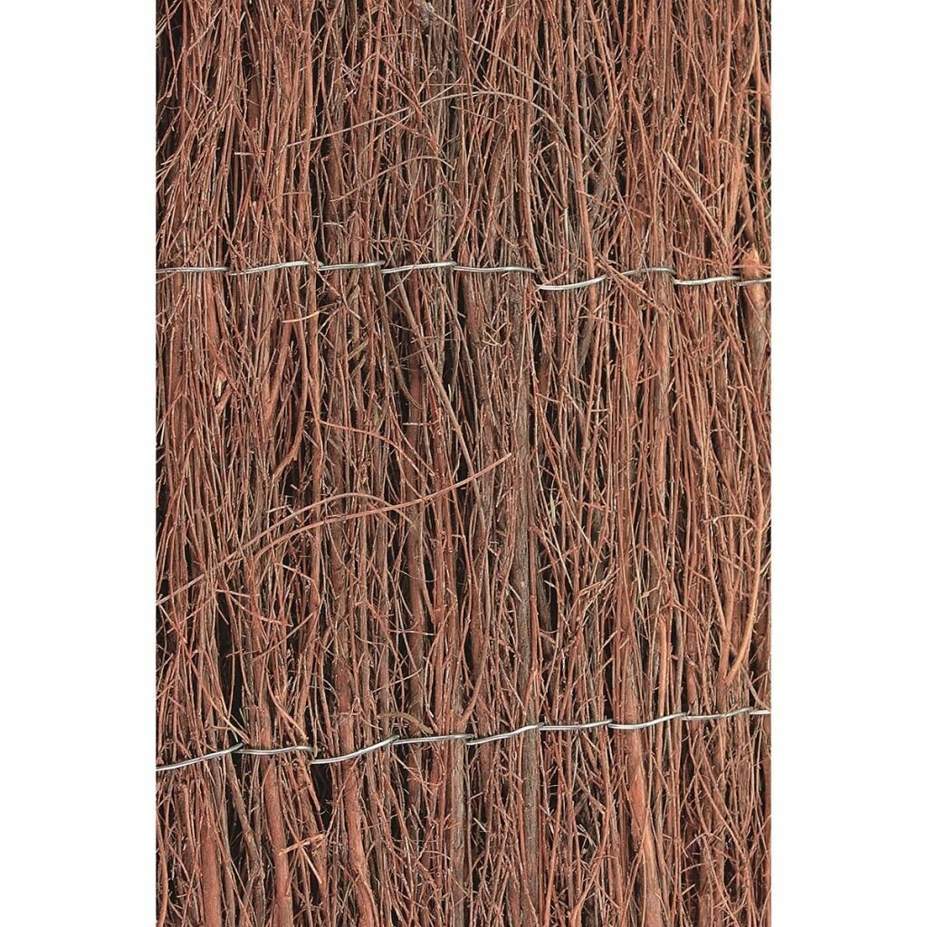 Garten-Sichtschutz Nature Heidekraut 1,5 × 3 m 3 cm Dick