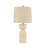 Carlotta Gloss Cylinder Table Lamp