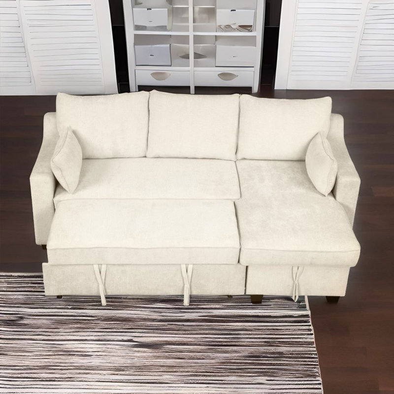 Dionn Upholstered 90'' Sofa
