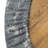 Ebern Designs Camouflage Fitted Round Tablecloth Diameter Blue Grey White