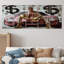 Ensemble d'art sur toile All Gold-1134130075