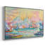 The Golden Horn, Constantinople, 1907 - Paul Signac, toile tendue avec châssis-1608581096-1608581098