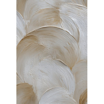 Papier peint texturé amovible moderne beige