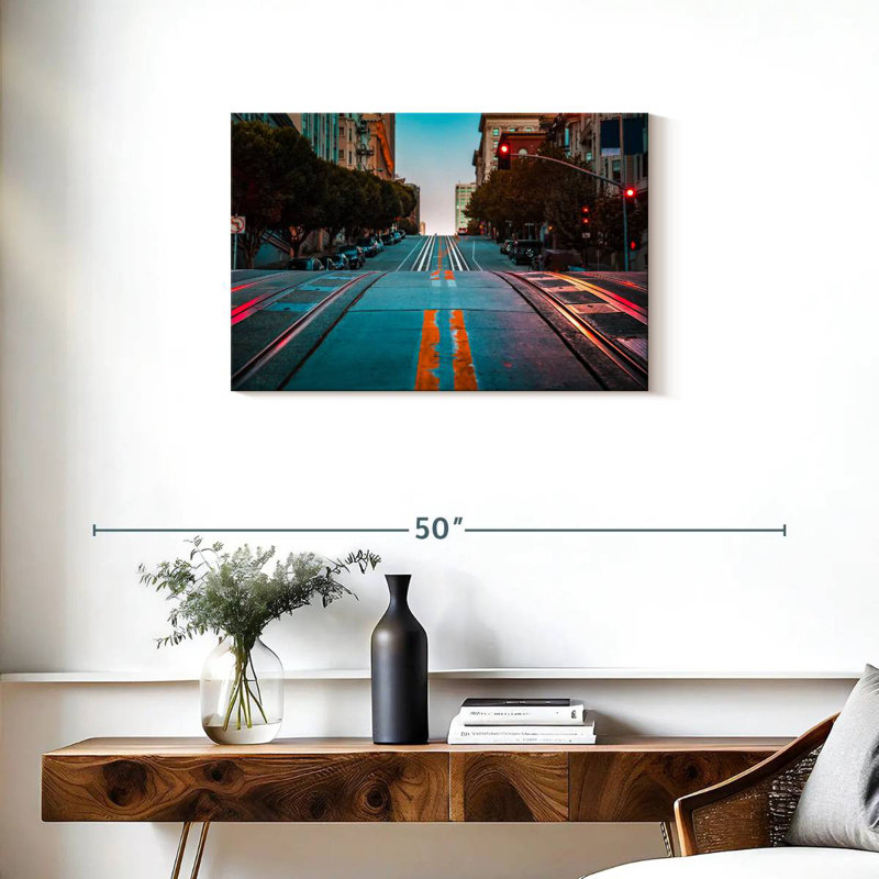 Sirci San Francisco Street, H 20 po x l 30 po