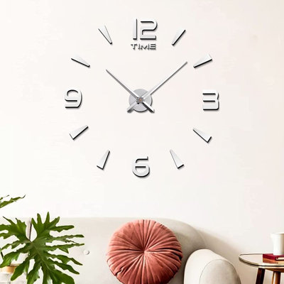 Acrylic Skeleton Wall Clock
