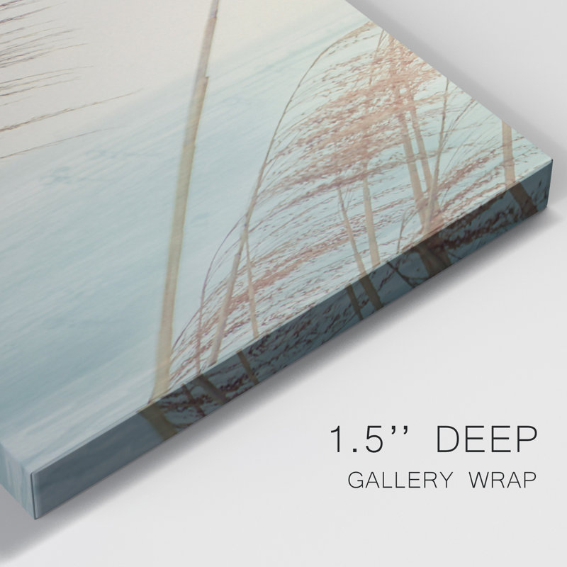Windy I - ensemble de 3 impressions sur toile tendue, H 18 po x l 36 po x P 1 po