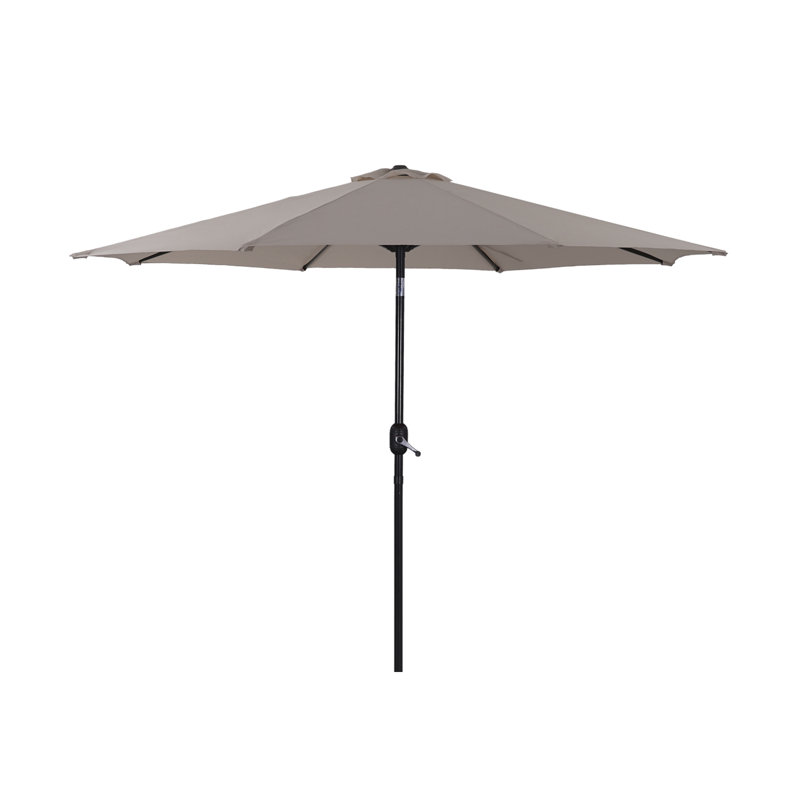 Parasol de marché 108 po Markert, H 7,64 pi x l 9 pi x P 9 pi, Beige