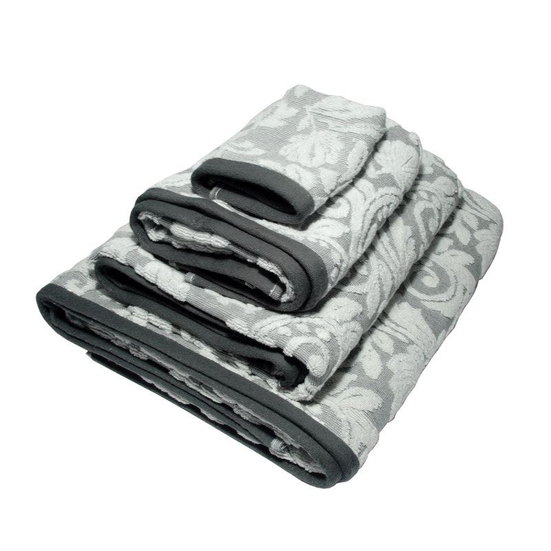 Turkish Cotton Plush, Grey