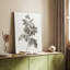 Imprimé floral rétro CCXVI - galerie enveloppée de cavas-1792995499