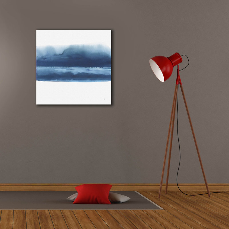 «Serenity Sea» par Chris Paschke, H 26 po x l 26 po x P 1,5 po