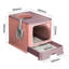 Litter Box-1232058483