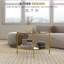 Table d'appoint avec rangement HOMcom