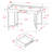 Alesha Computer Desk