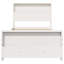 Bed Frame with Headboard Engineered Wood-1096780137-1096780141