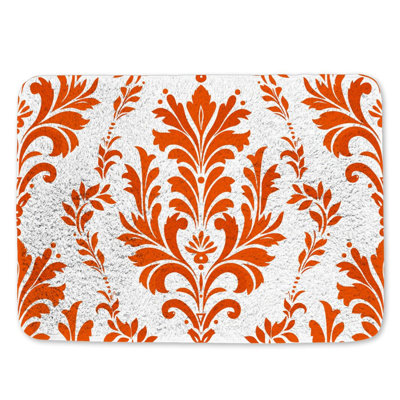 Tapis de bain en microfibre / microsuède Aketzalli