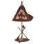 Rustic Lodge Table Lamp