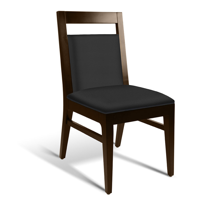 Allen Series Side Chair, Jet