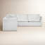 Canapé modulaire 5 pièces rembourré-405724030