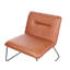 Loeva Faux Leather Side Chair