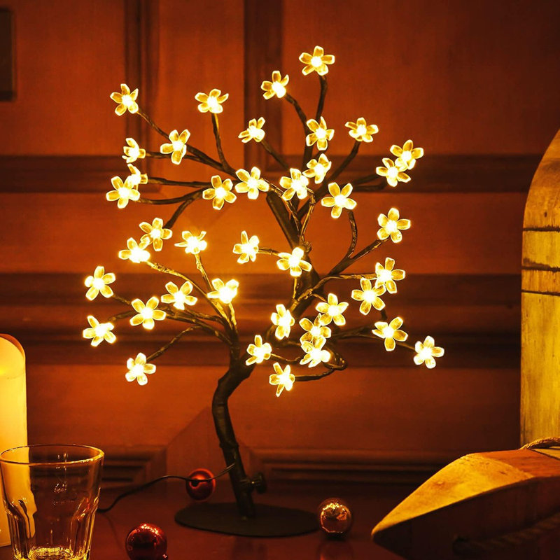 Tree Light, 40LED Lighted Tabletop Artifici...
