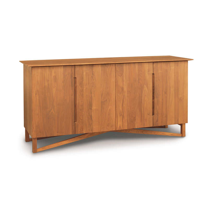 Exeter 70.5'' W Solid Wood Sideboard, Natural Cherry