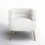 Fauteuil demi-tonneau l 30 po Demetrius-1505675882