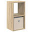 25.5cm W Composite Bedside Table-1123050305