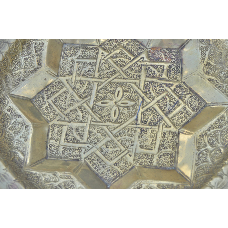 Brass Decorative Plate