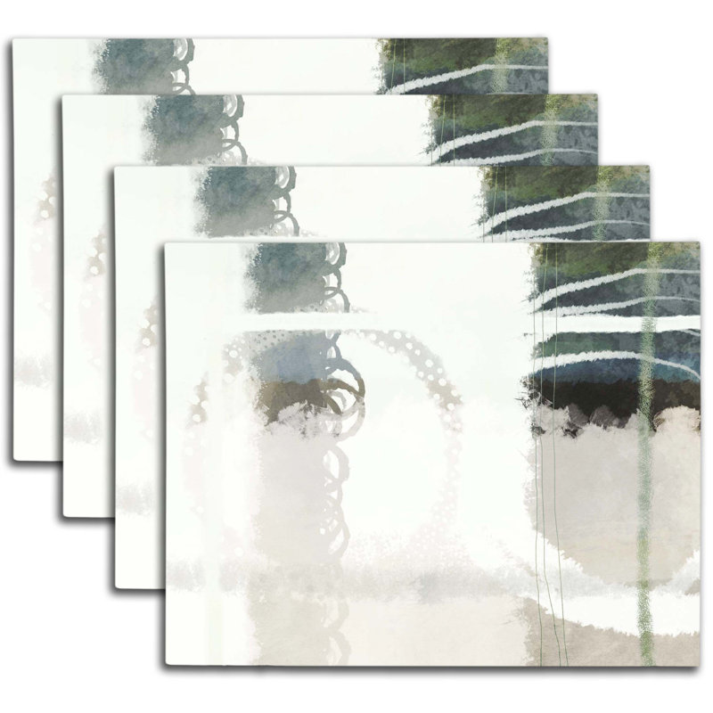 Polyester Abstract Placemat