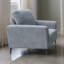 Fauteuil d'appoint 37 pouces Sadey, coussins en mousse chenille, pieds en métal-753715701