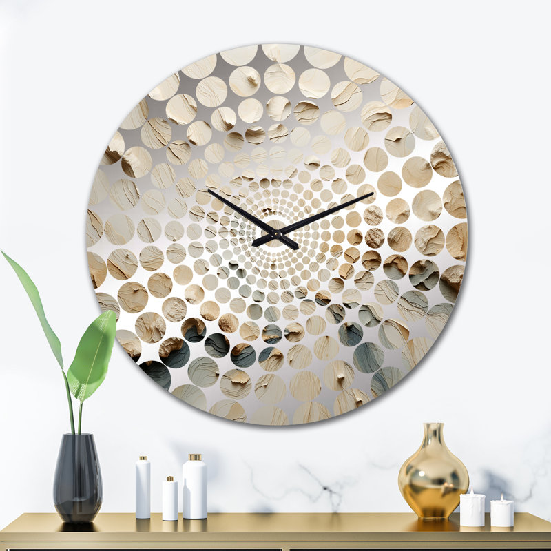 Horloge murale Alyza, Grand