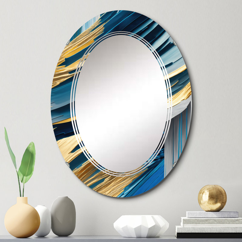 Miroir mural Quirantes, 30 po x 20 po