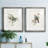 " Spring Song Blue Bird " 2 - Pieces