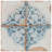 Artisan 13" x 13" Ceramic Patterned Wall & Floor Tile