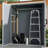 5x3ft Outdoor Waterproof Storage Shed - Resin Cabinet For Bikes & Accessories , Lockable, Spacious With Lockable Door Gear, Bikes, Patio Decor-117455865