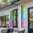 IP65 RGB Linear Outdoor LED Wall Lights