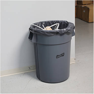 Sterilite 11.3 Gallon Lift Top Lid Wastebasket Kitchen Trash Can, White (6  Pack), 1 Piece - Ralphs
