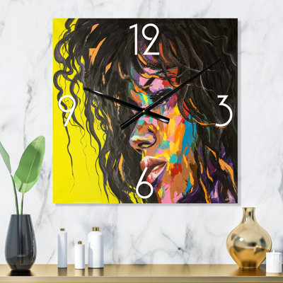 Metal Wall Clock