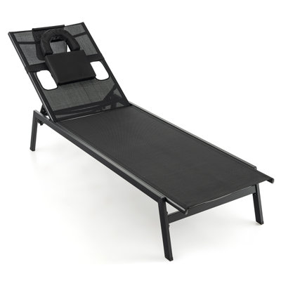 Vulka 64" Long Reclining Face Down by Ebern Designs